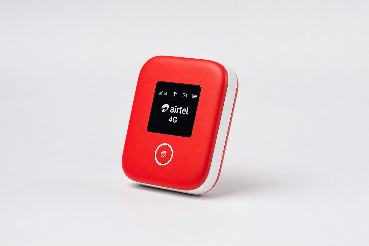 Airtel 4G Smart MiFi Pocket WiFi (Connects 10 Devices + 30GB Free Data)