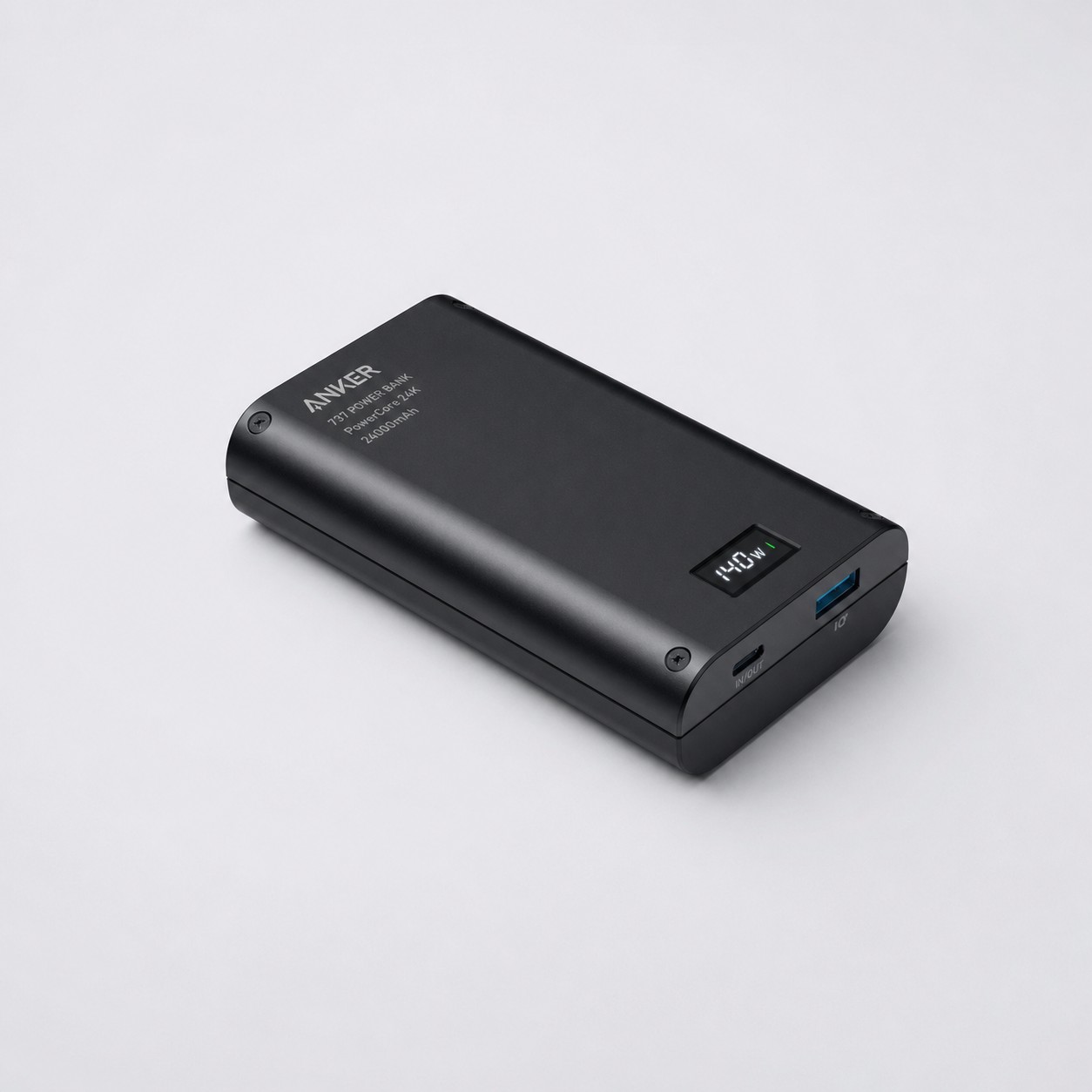 Anker 737 Power Bank (PowerCore 24K) 24,000mAh 140W Ultra-Fast Laptop Power Bank