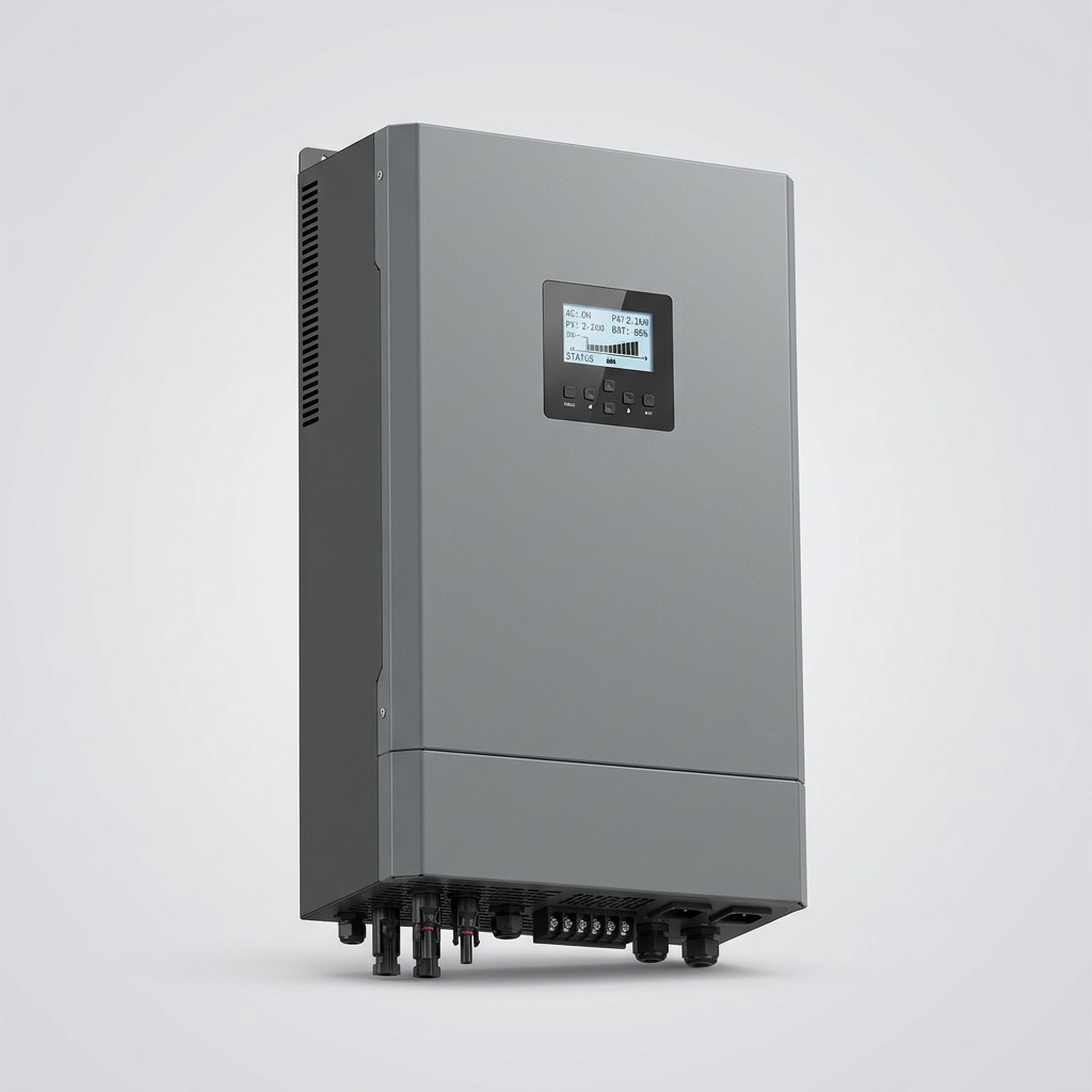 Felicity Solar 5KVA 48V Pure Sine Wave Hybrid Solar Inverter with Built-in 100A MPPT