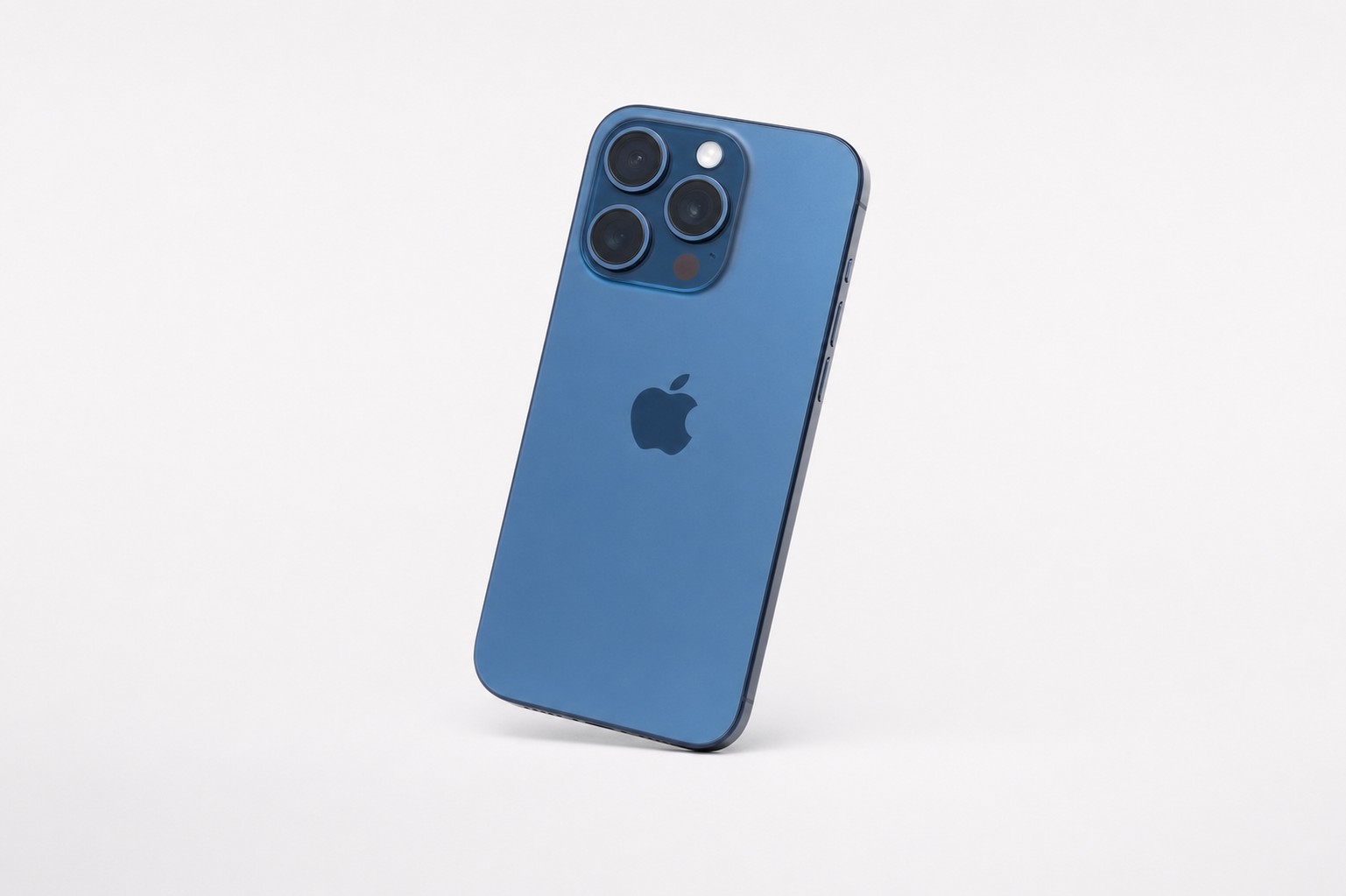 Apple iPhone 15 Pro 128GB - Blue Titanium