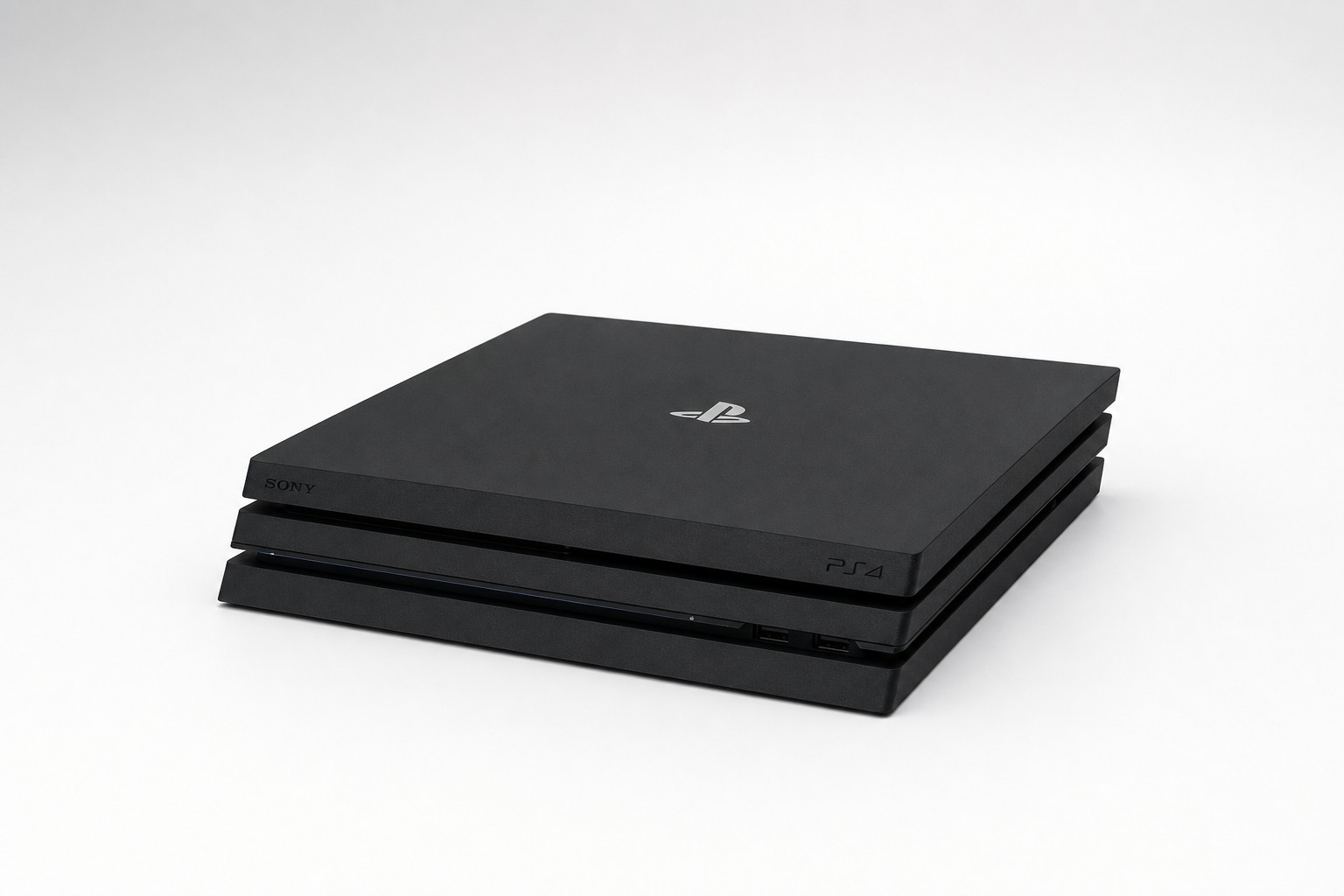 Sony PlayStation 4 Pro 1TB Console + 2 DualShock 4 Controllers (Refurbished Grade A)